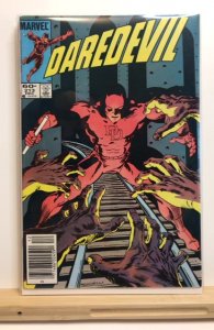 Daredevil #213 Newsstand Edition (1984)