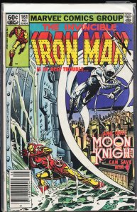 Iron Man #161 (1982) Iron Man