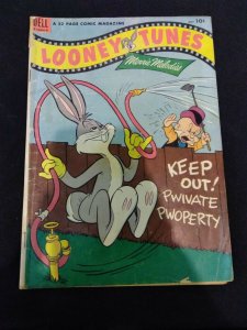 Dell Comics Looney Tunes Merrie Melodies #141 GOLDEN AGE BUGS BUNNY ELMER FUDD