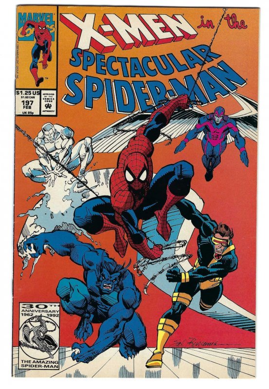 The Spectacular Spider-Man #197 (1993)