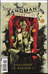 The Sandman: Overture #1 McKean Cover (2013) Sandman