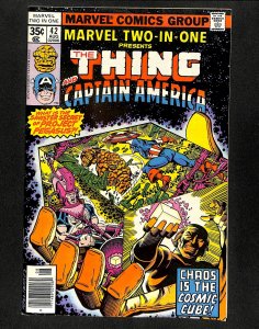 Marvel Two-In-One #42