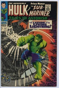 TALES TO ASTONISH #97 - 7.0, OW-W - Hulk - Sub-Mariner