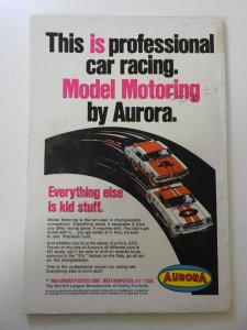 Superman #222 VG Condition moisture stain, 1 in spine split w/ tape covering it