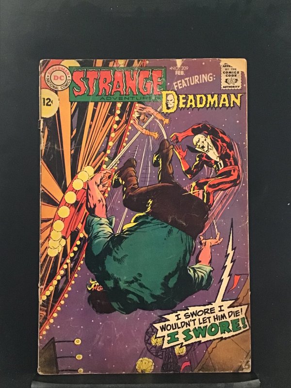 Strange Adventures #209 (1968) Deadman