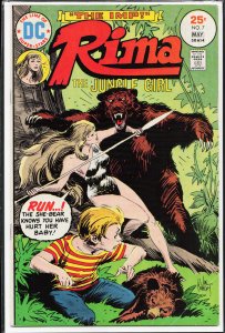 Rima, the Jungle Girl #7 (1975) Rima