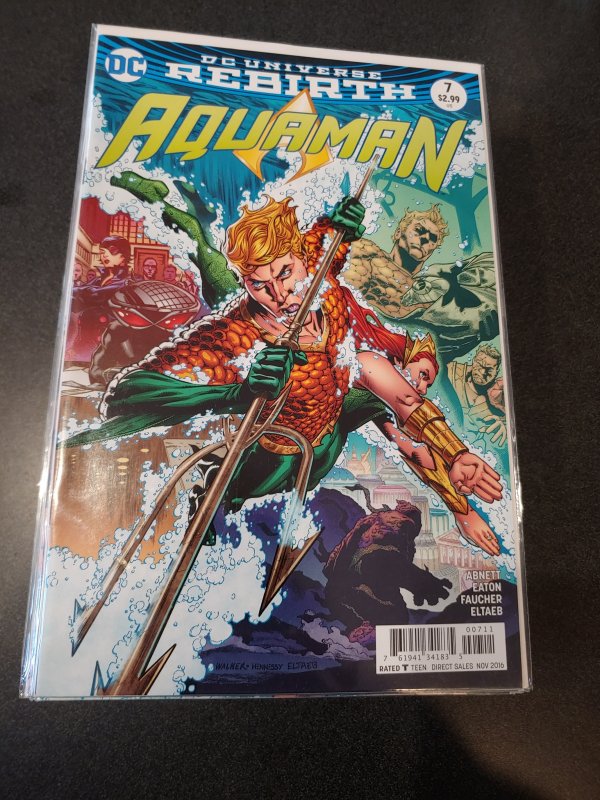 Aquaman #7 (2016)