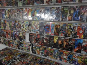 Huge Lot 180+ Comics W/ Spider-Man, Transformers, Spawn, +More! Avg FN/VF Cond!