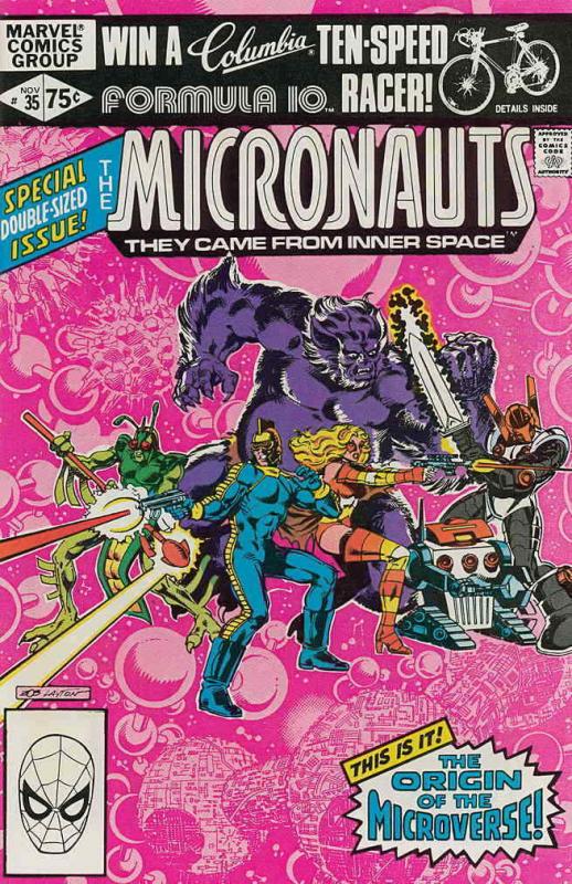 Micronauts (Vol. 1) #35 VF/NM; Marvel | save on shipping - details inside