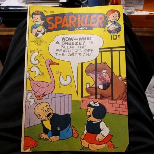 Sparkler Comics 108 United Features 1952 Golden Age Nancy And Sluggo toth art