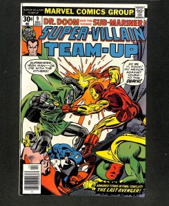 Super-Villain Team-Up #9