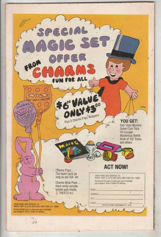 Isis, the Mighty #1 (Nov-76) NM- High-Grade Isis