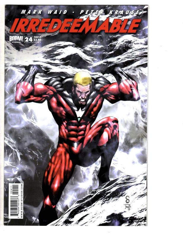 5 Irredeemable Boom! Comic Books # 23 24 (24) (24) 26 Mark Waid Krause MS10