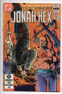 JONAH HEX #62, NM-, Malay Tiger, Ayers, De Zuniga,1977 1982, more in store