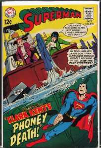 Superman #210 (1968) Superman