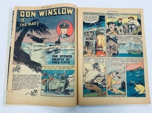 DON WINSLOW OF THE NAVY #8 (October 1943) Grade 2.0/G Fawcett Publishing