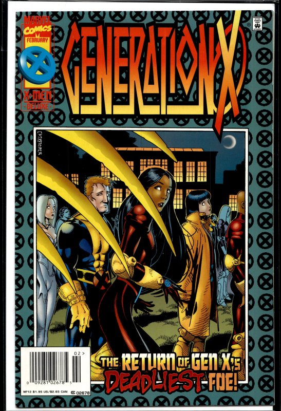 Generation X #12 (1996) Generation X