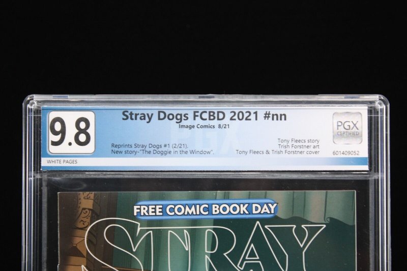 Stray Dogs FBCD - Tony Fleecs + Trish Forstner Cover (PGX 9.8) 2021