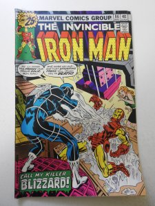 Iron Man #86 (1976) FN Condition! MVS intact!