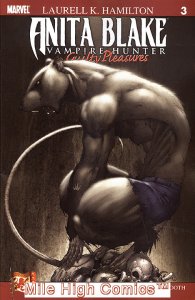ANITA BLAKE (GUILTY PLEASURES) (2006 Series) #3 2ND PRINT Very Good Comics Book 