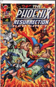 The Phoenix Resurrection Red Shift #0 (1995)