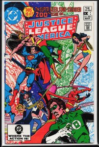 Justice League of America #200 (1982) Justice League