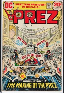 Prez #1 (1973) Prez