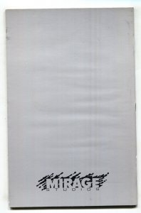 TEENAGE MUTANT NINJA TURTLES #21 comic book 1989 Mirage