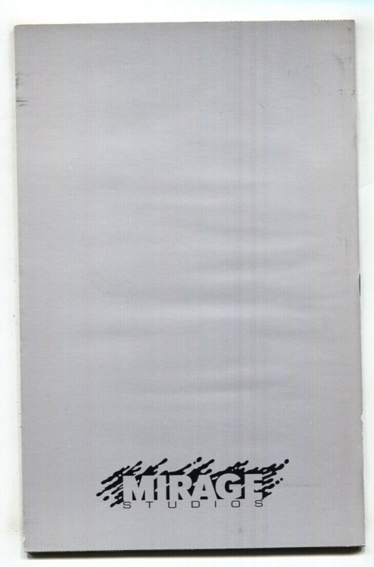 TEENAGE MUTANT NINJA TURTLES #21 comic book 1989 Mirage