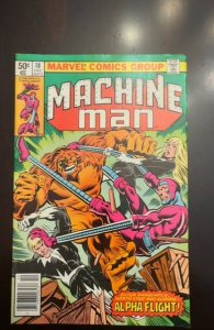 Machine Man #18 (1980) Machine Man 