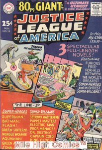 JUSTICE LEAGUE OF AMERICA  (1960 Series)  (DC) #39 Very Fine Comics Book