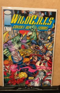WildC.A.T.s: Covert Action Teams #3 (1993)