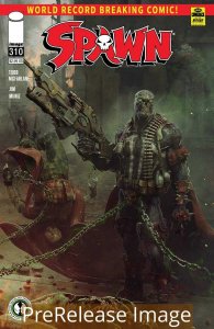 SPAWN (1992 IMAGE) #310 VARIANT CVR C ZAFFINO PRESALE-09/30