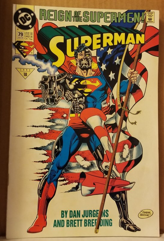 Superman #79 (1993)