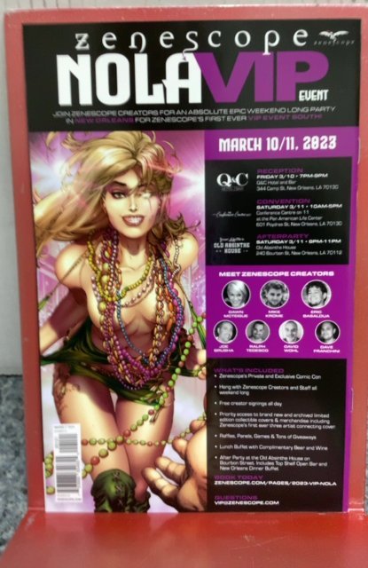 Phoenix Files #1 Keith Garvey Cover limited to 299