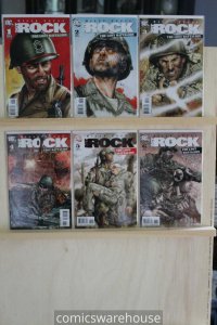 Sgt Rock The Lost Battalion (DC) 6 Issue Mini series set Billy Tucci NM