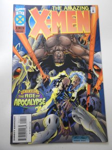 Amazing X-Men #4 Direct Edition (1995)