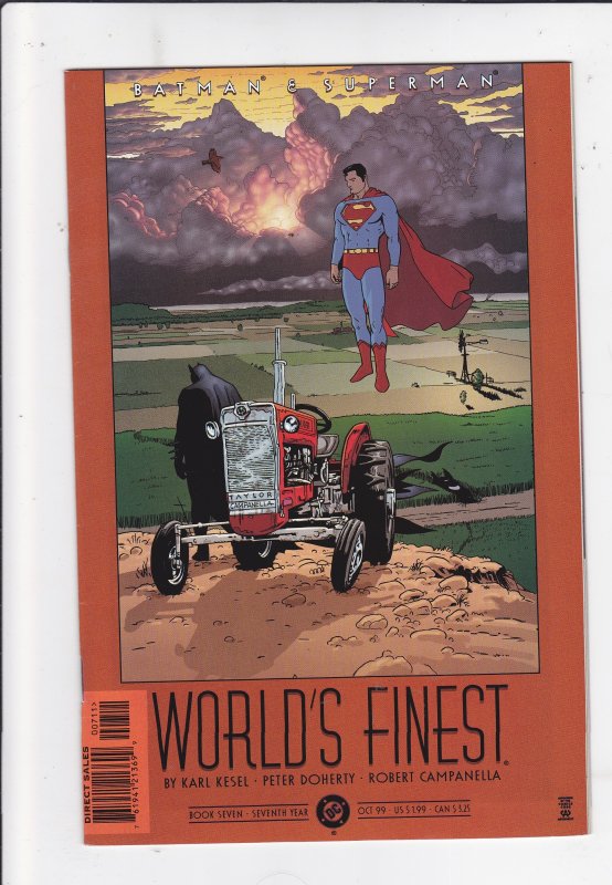 Batman and Superman: World's Finest #7