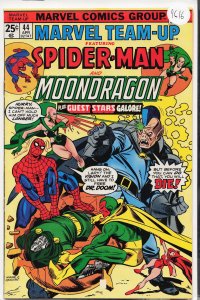 Marvel Team-Up #44 (1976) Moondragon