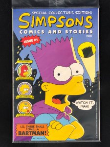 Simpsons Comics and Stories #1 (1993) NM Unopened