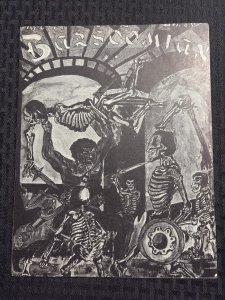 1969 THE BARSOOMIAN Fanzine #8 Reprint FN+ 6.5 Edgar Rice Burroughs / Tarzan