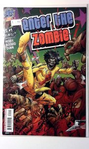 Enter The Zombie #1 (2010) Antarctic Press 1st Print Comic Book