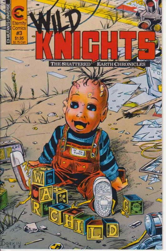 Wild Knights #3 VG; Eternity | low grade comic - save on shipping - details insi