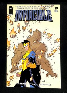 Invincible #19 1st Battle Beast!