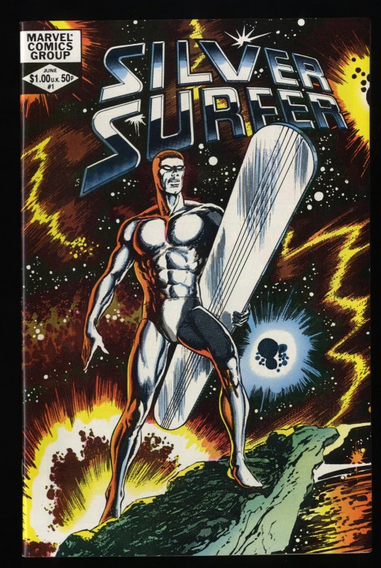 Silver Surfer 1982 #1 VF/NM 9.0