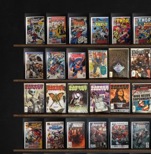 Huge Lot 150+ Comics with Superman, Micronauts, Saucer Country & More!