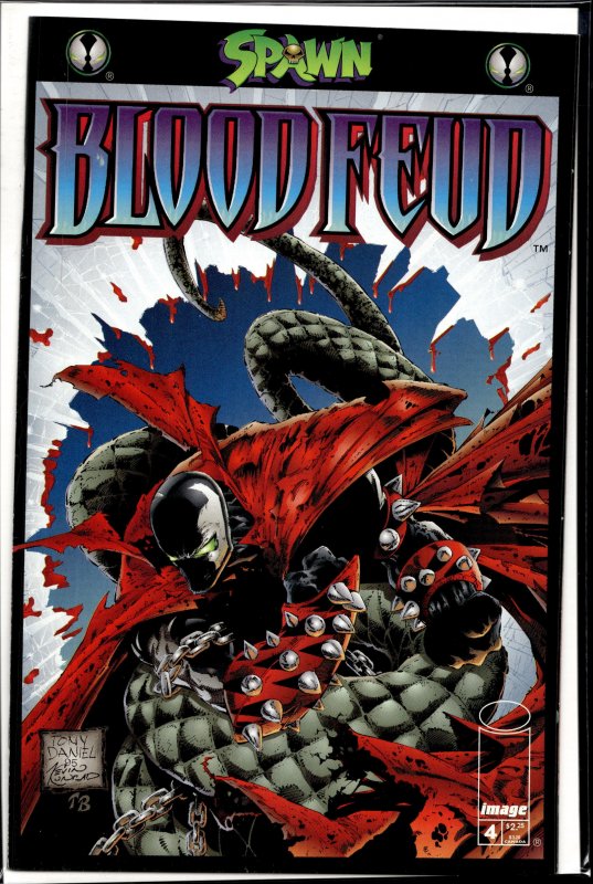 Spawn: Blood Feud #4 (1995) Spawn
