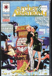 Archer & Armstrong #16 (1993) Archer & Armstrong