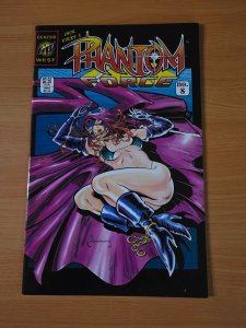 Phantom Force #8 ~ NEAR MINT NM ~ 1994 Genesis West Comics GGA Bad Girl