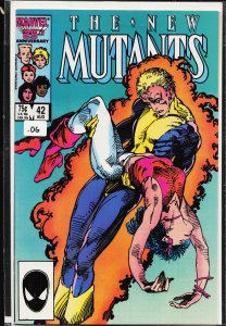 The New Mutants #42 (1986) New Mutants [Key Issue]